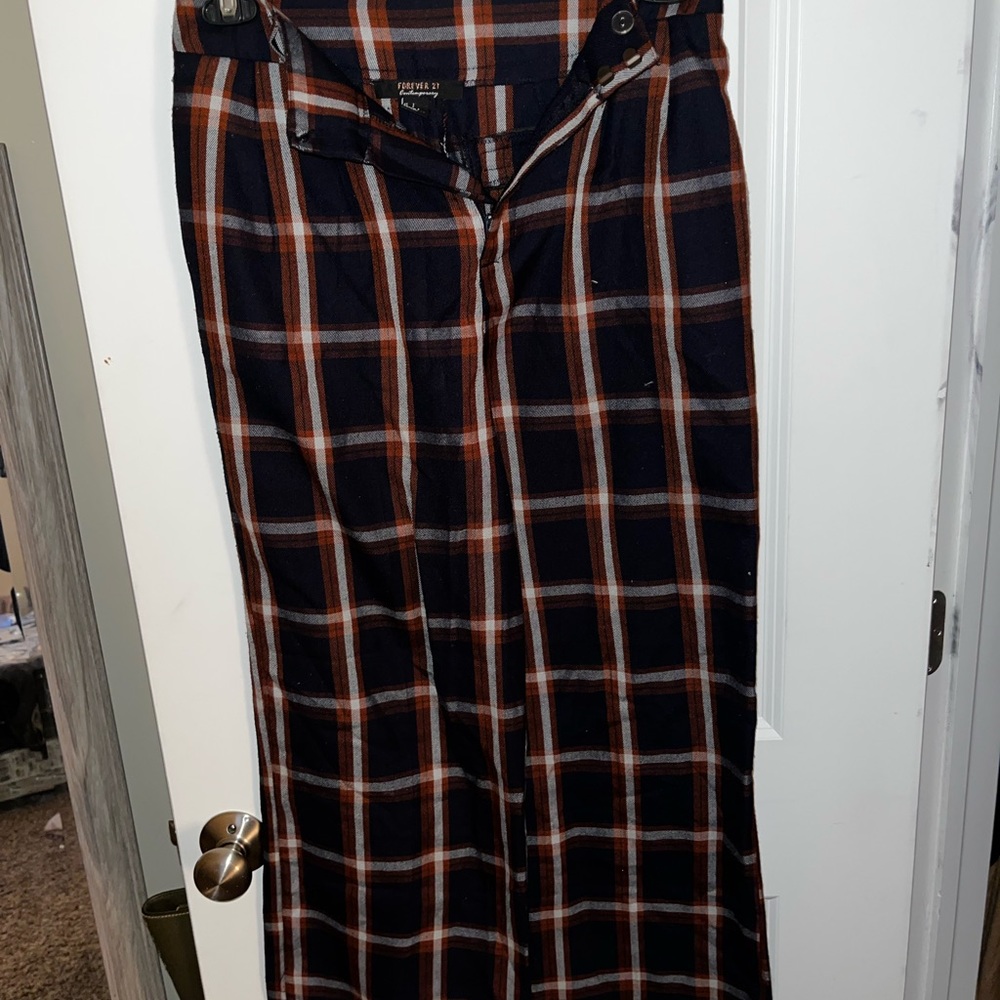 Forever 21 Plaid Pants